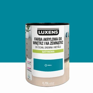 Luxens Emalia akrylowa 0.75 l Miami 2 Satynowa - Emalie - miniaturka - grafika 1