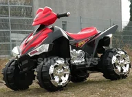 Pojazdy elektryczne dla dzieci - Import SUPER-TOYS NAJNOWSZY OLBRZYMI QUAD HERO STRONG 2/ ch-9917 CH-9917-CZARNY - miniaturka - grafika 1