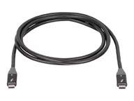 Kable komputerowe i do monitorów - AKYGA Kabel USB AK-USB-34 USB type C Thunderbolt 3 m / USB type C Thunderbolt 3 m ver. 3.1 1.5m - miniaturka - grafika 1