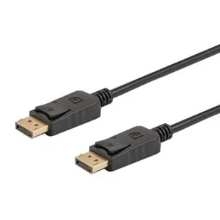 Savio Kabel DisplayPort - DisplayPort CL-863 m - Kable komputerowe i do monitorów - miniaturka - grafika 3