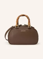 Torebki damskie - Marc Cain Torba Na Ramię Mini braun - miniaturka - grafika 1