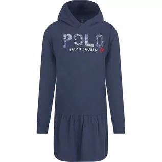 Sukienki i spódniczki dla dziewczynek - POLO RALPH LAUREN Sukienka - grafika 1