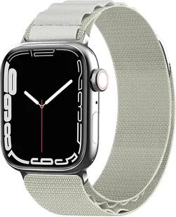 Pasek Ze Stalową Sprzączką Alpine Do Apple Watch 38/40/41 Mm - Srebrny - Akcesoria do smartwatchy - miniaturka - grafika 1