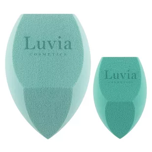 Luvia Luvia Mint Sponge Set - Gąbeczki do makijażu - miniaturka - grafika 1