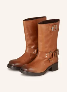 Steve Madden Kozaki Blessing beige - Kozaki damskie - miniaturka - grafika 1