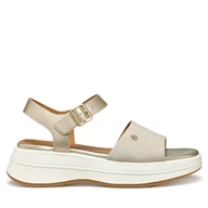 Sandały damskie - Sandały Geox D Spherica Ecub-3 S D550VA 022NF CH62L Beżowy - miniaturka - grafika 1