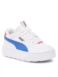 Buty dla dziewczynek - Puma Sneakersy Karmen Rebelle Ps 388421 04 Biały - grafika 1