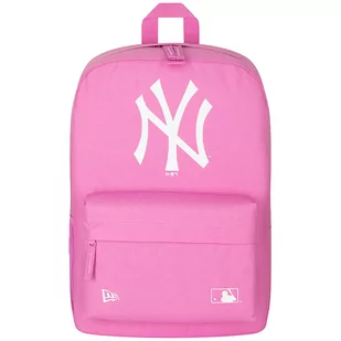 New Era MLB Stadium Pack New York Yankees Backpack 60357026, Różowe Plecak, pojemność: 17 L - Plecaki - miniaturka - grafika 1