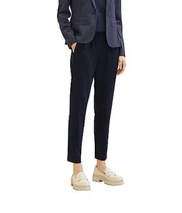 TOM TAILOR Damskie spodnie o luźnym kroju, 10668 - Sky Captain Blue, 42W / 28L - Spodnie damskie - miniaturka - grafika 1