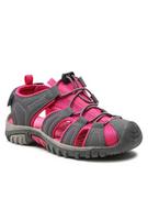 Buty dla dziewczynek - Regatta Sandały Westshore RKF600 Różowy - miniaturka - grafika 1