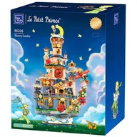 Klocki - Klocki plastikowe PANTASY Mały Książę Gwiezdny Zamek 86326 - miniaturka - grafika 1