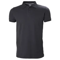 Koszulki męskie - Męska Koszulka HELLY HANSEN CREW POLO 34004_597 – Granatowy - miniaturka - grafika 1