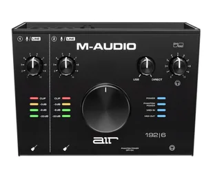M-Audio AIR 192/6 - Interfejs Audio USB - Inne akcesoria audio-wideo - miniaturka - grafika 1