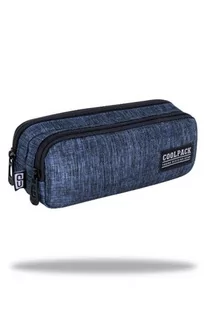 CoolPack Piórnik saszetka podwójna prostokatna Clio Snow Blue C69163 - Piórniki - miniaturka - grafika 1