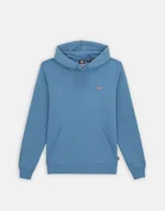 Bluzy męskie - felpa uomo dickies oakport hoodie - dk0a4xcd coronet blue - miniaturka - grafika 1