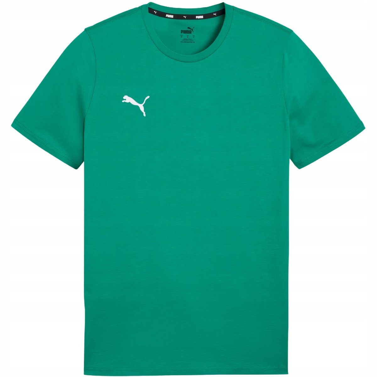 Koszulka męska Puma Team Goal Casuals Tee zielona 658615 05 2XL