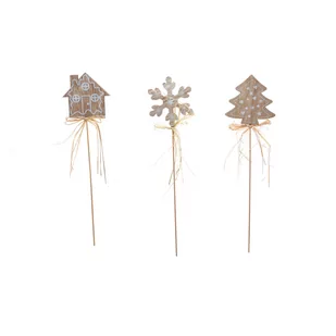 Arpex, Drewniane piki mix świątecznych wzorów, wysyłka losowa - Zabawki kreatywne - miniaturka - grafika 1