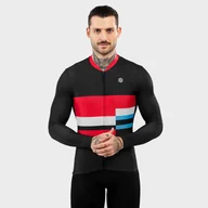 Bluzy na rower - Koszulka krótki rękaw Kolarstwo SIROKO M2 Riemst Czarny Mężczyzna - miniaturka - grafika 1