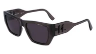 Okulary przeciwsłoneczne - Okulary KARL LAGERFELD KL6123S541802. Okulary przeciwsłoneczne, Kolor szary. Unisex. - miniaturka - grafika 1