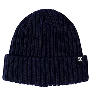 Czapki męskie - DC Shoes DC Shoes Męska czapka beanie Fish N Destroy 2 - Cuffed Beanie for Men granatowy blezer Rozmiar uniwersalny ADYHA04076-byj0 - grafika 1