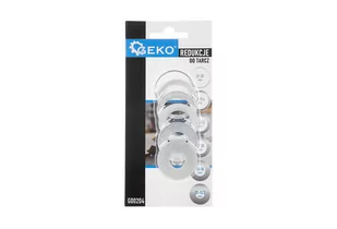 PIERŚCIENIE REDUKCYJNE REDUKCJE DO PIŁ TARCZOWYCH z 32 mm KPL. GEKO G00204 - Tarcze do pił - miniaturka - grafika 1