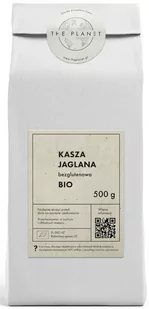 KASZA JAGLANA BEZGLUTENOWA BIO 500 g - THE PLANET - Zdrowa żywność - miniaturka - grafika 1