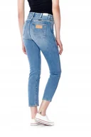 Spodnie damskie - WRANGLER RETRO SLIM ALL STAR BLUE W239RI25U 24/32 - miniaturka - grafika 1