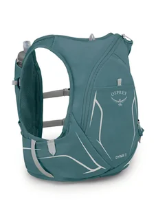 Kamizelka biegowa Osprey Dyna 6 + Soft Flasks - cascade blue/silver lining - Pozostały sprzęt i akcesoria do ćwiczeń - miniaturka - grafika 1