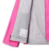 Kurtki i płaszcze dla dziewczynek - Kurtka wodoodporna dziewczęca Columbia ARCADIA II różowa 2089931695 - miniaturka - grafika 1