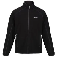 Bluzy sportowe męskie - Męska bluza Regatta Hadfield Rozmiar: 5XL / Kolor: czarny - miniaturka - grafika 1