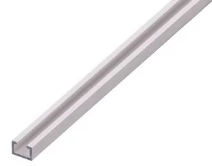 Profil montażowy aluminium anodowane M8 17x11x2/1 m - Inne materiały budowlane - miniaturka - grafika 1