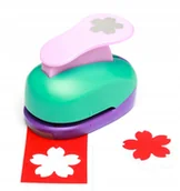 Scrapbooking - Dziurkacz ozdobny do papieru 38 mm Kwiat Wiśni - miniaturka - grafika 1