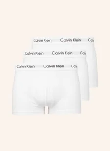 Calvin Klein Bokserki Cotton Stretch, 3 Szt. weiss - Majtki damskie - miniaturka - grafika 1