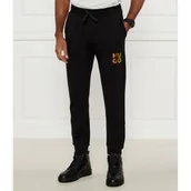 Dresy męskie - HUGO Spodnie dresowe Dirdupan | Regular Fit - miniaturka - grafika 1