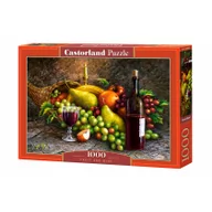 Puzzle - Castorland Puzzle 1000 Fruit and Wine CASTOR - miniaturka - grafika 1