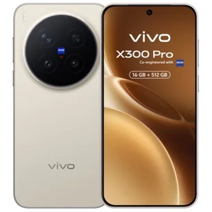 Vivo X300 Pro 5G 16/512GB Brązowy - Telefony komórkowe - miniaturka - grafika 1