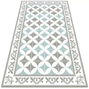 Dywan balkonowy wzór Portugalskie kafelki 140x210 cm - Dywany - miniaturka - grafika 1