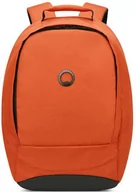 Torby na laptopy - Delsey Securban Plecak RFID 40 cm przegroda na laptopa orange 3334603-25 - miniaturka - grafika 1