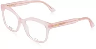 Okulary przeciwsłoneczne - Moschino Damskie okulary przeciwsłoneczne Mos606, różowe, 53, Rosa - miniaturka - grafika 1