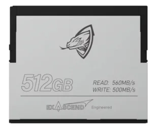 ExAscend 512GB Archon CFast 2.0 - Karty pamięci - miniaturka - grafika 1