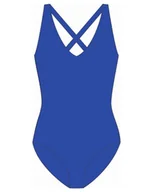 Stroje kąpielowe - Outhorn, Kostium kąpielowy, HOL20-KOSP600, niebieski, rozmiar XL - miniaturka - grafika 1