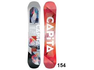Deska Capita DOA 2023 - Deski snowboardowe - miniaturka - grafika 1