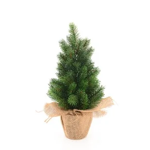 Choinka sztuczna PE 28 cm zielona - Choinki - miniaturka - grafika 1