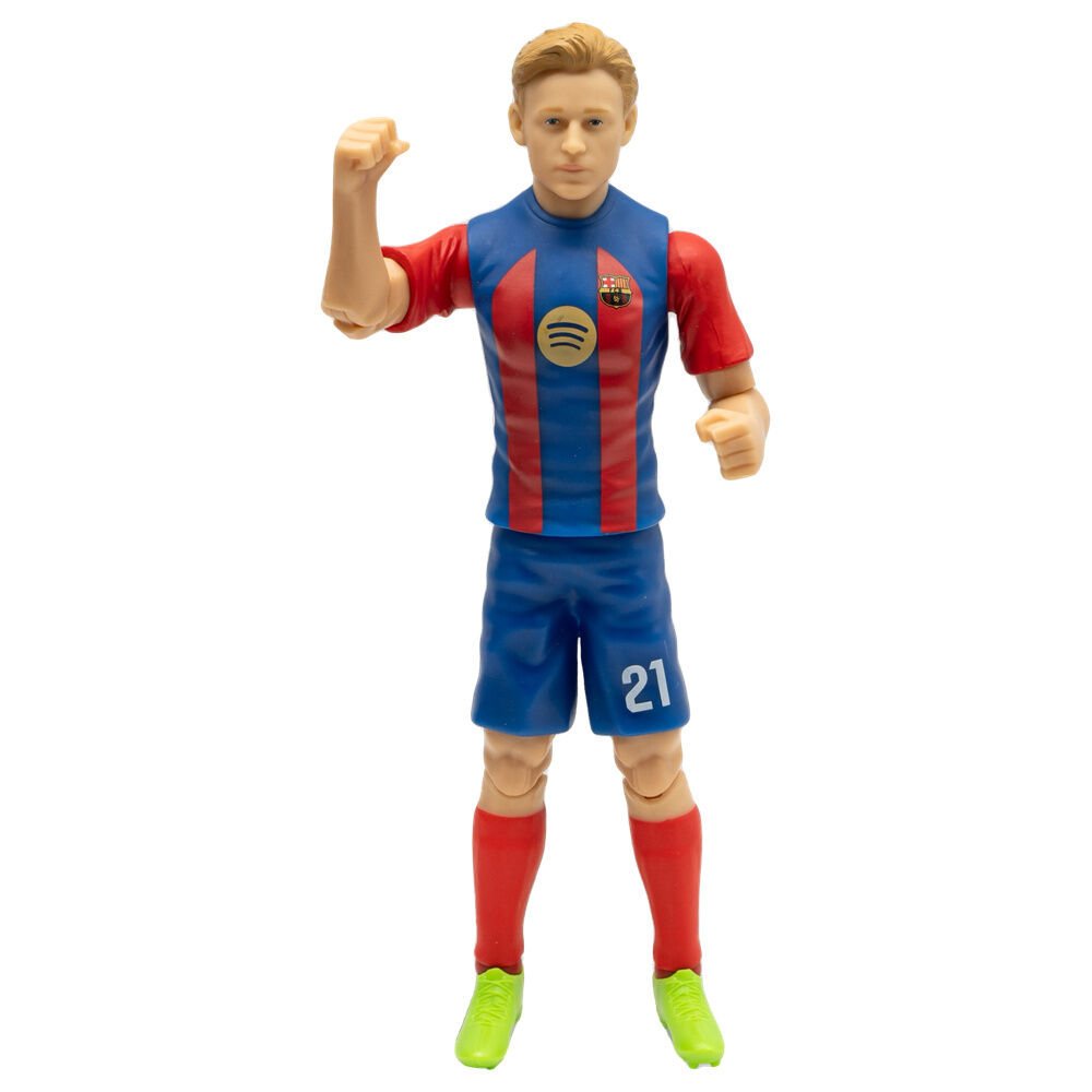 Figurka kolekcjonerska FC Barcelona Frenkie de Jong 20 cm