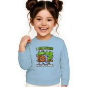 Bluzy dla dziewczynek - BLUZA DZIECIĘCA 67 SIX SEVEN VIRAL DLA CHŁOPCA DZIEWCZYNKI 110-116 - miniaturka - grafika 1