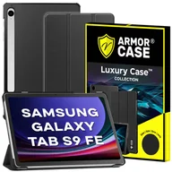 Etui do tabletów - Etui ochronne składane Samsung Galaxy Tab S9 FE 10.9" 2023 SM-X516B czarny - miniaturka - grafika 1