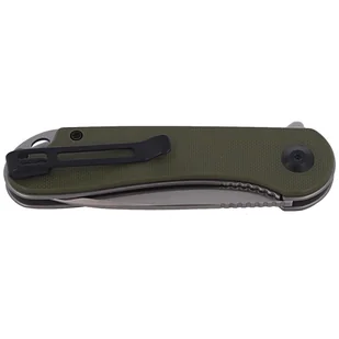 Nóż składany CIVIVI Elementum Flipper OD Green G10, Satin Finish (C907E) - Noże - miniaturka - grafika 8