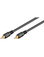 Kable USB - Kabel cinch 1xRCA-1xRCA warsztatowski AVK238 2m - miniaturka - grafika 1