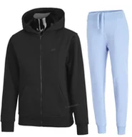 Spodnie sportowe damskie - 4F DAMSKI DRES BAWEĹNA KOMPLET BLUZA SPODNIE / rozm XXL - miniaturka - grafika 1