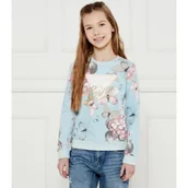 Bluzy dla dziewczynek - Guess Bluza | Regular Fit - miniaturka - grafika 1